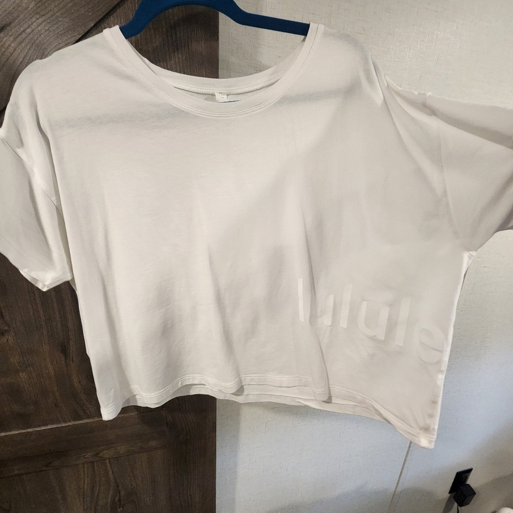 Lululemon Cates Tee * Graphic